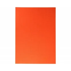 Carton ondulado Liderpapel color naranja