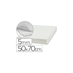 Carton pluma Liderpapel adhesivo 50 x 70 cm Espesor 5 mm