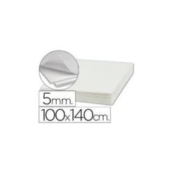 Carton pluma Liderpapel adhesivo 100 x 140 cm Espesor 5 mm