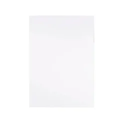 CARTON PLUMA LIDERPAPEL BLANCO DOBLE CARA 70X100CM ESPESOR 10 MM