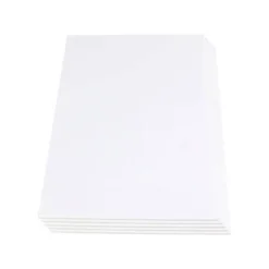 CARTON PLUMA LIDERPAPEL BLANCO ADHESIVO 1 CARA 70X100CM ESPESOR 10 MM