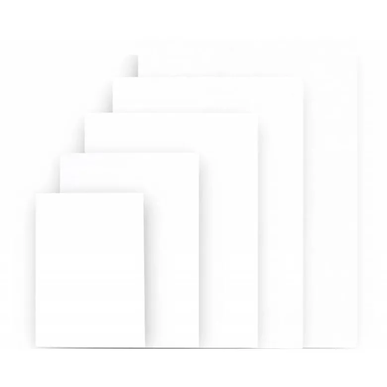 Carton pluma liderpapel blanco doble cara 70x100cm espesor 5mm
