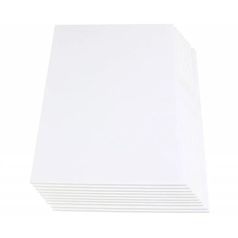 Carton pluma Liderpapel doble cara blanco Din A3 Espesor 3 mm