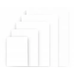 Carton pluma Liderpapel doble cara blanco Din A3 Espesor 3 mm