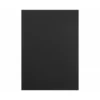 Carton pluma Liderpapel doble cara negro Din A3 Espesor 5 mm