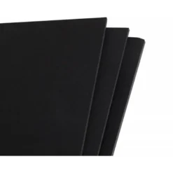 Carton pluma Liderpapel doble cara negro Din A3 Espesor 5 mm