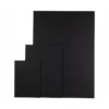 Carton pluma Liderpapel doble cara negro Din A4 Espesor 5 mm