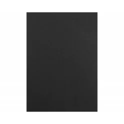 Carton pluma Liderpapel doble cara negro Din A4 Espesor 5 mm