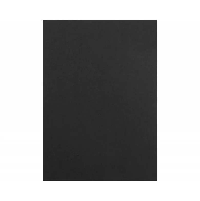 Carton pluma Liderpapel doble cara negro Din A4 Espesor 5 mm