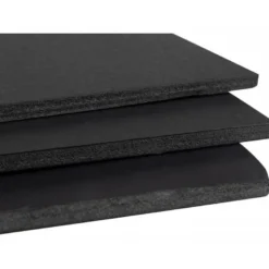Carton pluma Liderpapel doble cara negro Din A4 Espesor 5 mm