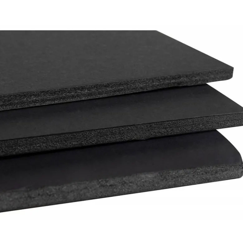 Carton pluma Liderpapel doble cara negro Din A4 Espesor 5 mm