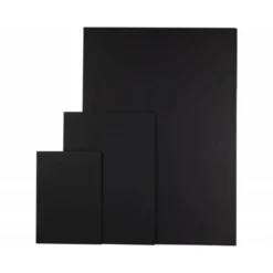 Carton pluma Liderpapel doble cara negro 50 x 70 cm Espesor 5 mm