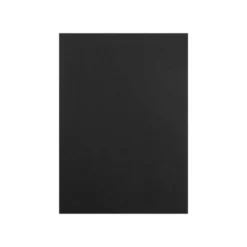 CARTON PLUMA LIDERPAPEL NEGRO DOBLE CARA 70X100CM ESPESOR 5 MM