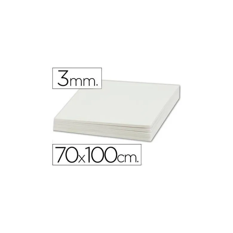 Carton pluma Liderpapel 70 x 100 cm Espesor 3 mm