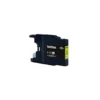 Cartucho Brother amarillo LC-1280XLYBP mfc-j6510dw mfc-j6710dw mfc-j6910dw.