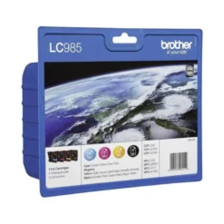 Cartucho Brother cian LC-985CBP, dcp-j125/dcp-j315w mfc-j265w/mfc-j410/mfc-j415w.