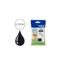 Cartucho Brother color negro LC3217BK mfcj6530 / mfcj6935