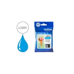 Cartucho Brother LC3213 color Cian LC3213C dcp-j572 / dcp-j772 / dcp-j774 / mfc-j890 / mfc-j895