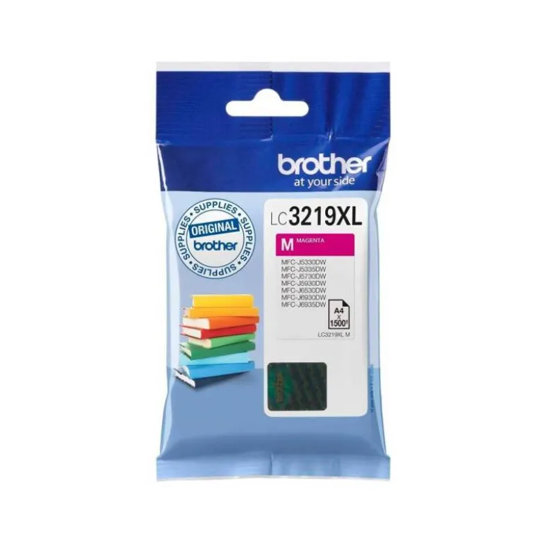 Cartucho Brother LC-3219 XLM color Magenta Larga Duracion mfc-j6530dw / mfc-j6930dw
