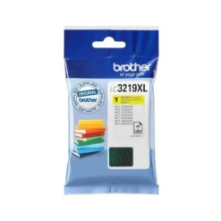 Cartucho Brother LC-3219 XLY color Amarillo Larga Duracion mfc-j6530dw / mfc-j6930dw