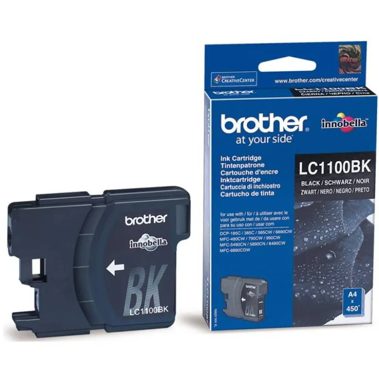 Cartucho Brother LC-1100BK Negro