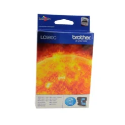 Cartucho Brother LC-980C Cian dcp-145 dcp-165 mfc-250 mfc-290