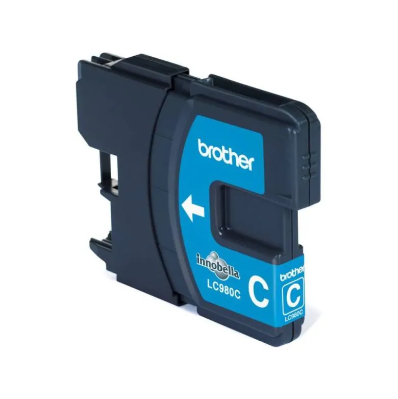 Cartucho Brother LC-980C Cian dcp-145 dcp-165 mfc-250 mfc-290