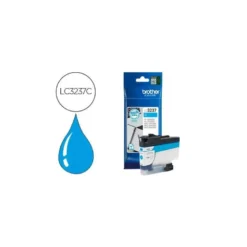 Cartucho Brother LC3237C Cian hl-j6000dw / hl-j6100dw / mfc-j5945dw / mfc-j6945dw / mfc-j6947dw