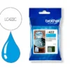 CARTUCHO BROTHER LC-422C COLOR CIAN mfc-j5340dw / mfc-j5740dw / mfc-j6540dw / mfc-j6940dw