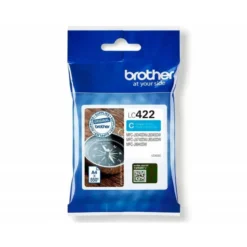 CARTUCHO BROTHER LC-422C COLOR CIAN mfc-j5340dw / mfc-j5740dw / mfc-j6540dw / mfc-j6940dw