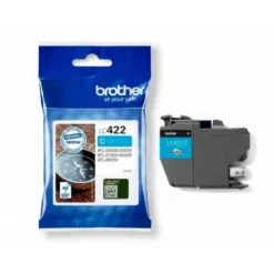 CARTUCHO BROTHER LC-422C COLOR CIAN mfc-j5340dw / mfc-j5740dw / mfc-j6540dw / mfc-j6940dw