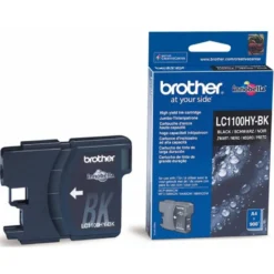 Cartucho Brother LC-1100HYBK Negro