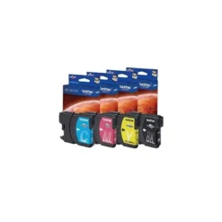 Cartucho Brother LC-1100HYVALBP Tricolor + Negro