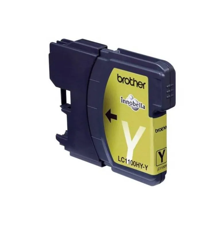 Cartucho Brother LC-1100HYY Amarillo
