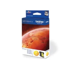 Cartucho Brother LC-1100HYY Amarillo