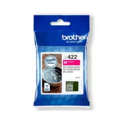 CARTUCHO BROTHER LC-422M COLOR MAGENTA mfc-j5340dw / mfc-j5740dw / mfc-j6540dw / mfc-j6940dw