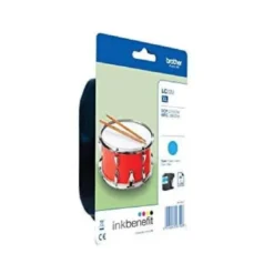Cartucho Brother LC22UC XL color cian LC22UCBP dcp-j785dw / dcp-j785dwxl / mfc-j985dw / mfc-j985dw