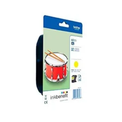 Cartucho Brother LC22UY XL color amarillo LC22UYBP dcp-j785dw / dcp-j785dwxl / mfc-j985dw / mfc-j985dw