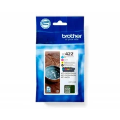CARTUCHO BROTHER LC-422VAL COLOR MAGENTA, CIAN, AMARILLO Y NEGRO mfc-j5340dw / mfc-j5740dw / mfc-j6540dw / mfc-j6940dw