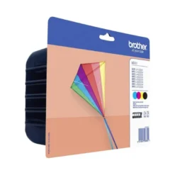 Cartucho Brother LC223VALBP Pack 4 colores 550 páginas dcpj4120dw / mfcj4420dw / 4620dw / 5320dw