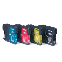 Cartucho Brother LC-1100VALBP Tricolor + Negro