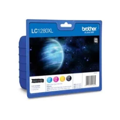 Cartucho Brother LC-1280XL VALBP mfc-j6510dw mfc-j6710dw mfc-j6910dw.