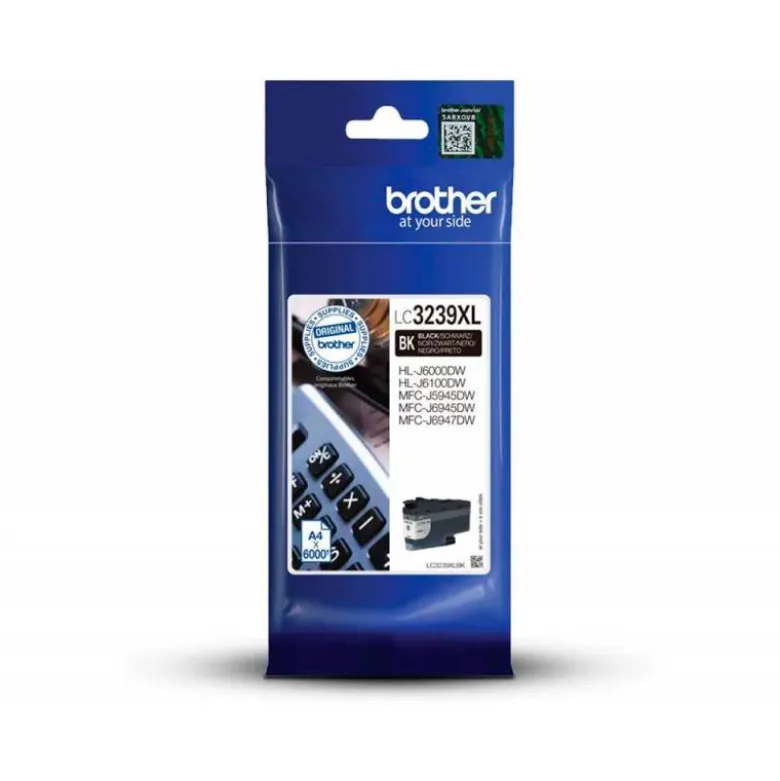 CARTUCHO BROTHER LC3239XLBK COLOR NEGRO mfc-j6945dw / mfc-j5945dw / hl-j6000dw