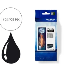 CARTUCHO BROTHER LC427XLBK NEGRO mfcj4340dw / 4540dw / 4540dwxl