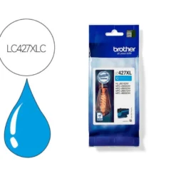 CARTUCHO BROTHER LC427XLC CIAN mfcj4340dw / 4540dw / 4540dwxl