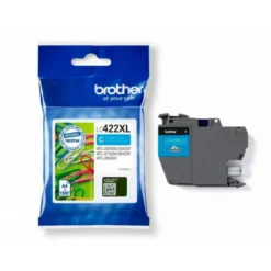 CARTUCHO BROTHER LC-422XLC COLOR CIAN mfc-j5340dw / mfc-j5740dw / mfc-j6540dw / mfc-j6940dw