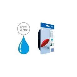 Cartucho Brother LC225XLCBP Color Cian mfc-j 4420 dw / mfc-j 5620 dw