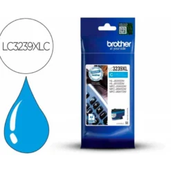 CARTUCHO BROTHER LC3239XLCYAN COLOR CIAN mfc-j6945dw / mfc-j5945dw / hl-j6000dw