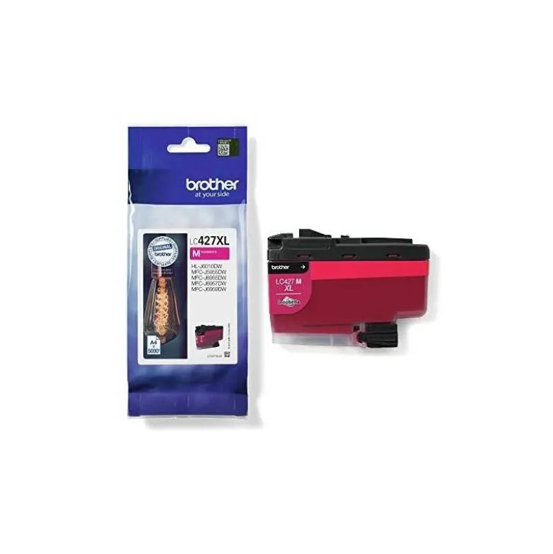 CARTUCHO BROTHER LC427XLM MAGENTA mfcj4340dw / 4540dw / 4540dwxl