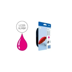 Cartucho Brother LC225XLMBP Color Magenta mfc-j 4420 dw / mfc-j 5620 dw